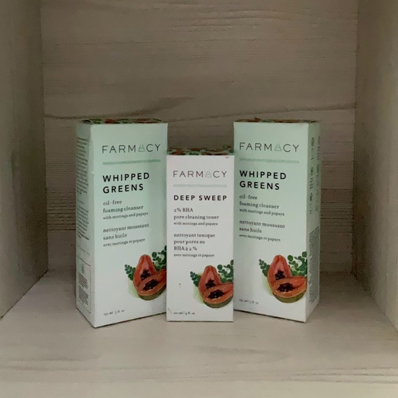 Farmacy Other - Farmacy BUNDLE - Whipped Greens & Deep Sweep